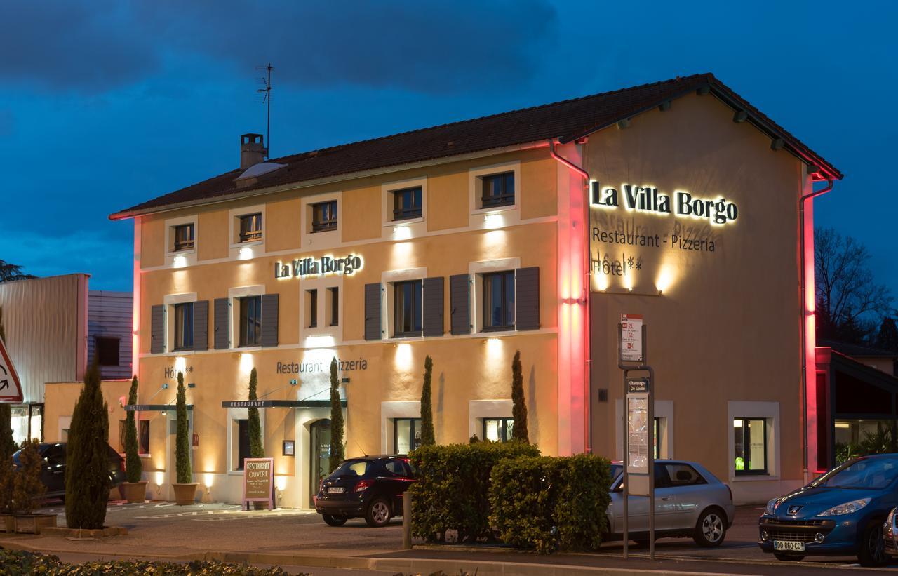 La Villa Borgo Champagne-au-Mont-d'Or Exteriér fotografie